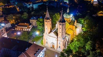 Parafia katedralna w Płocku 2020 roku dokonała modernizacji za ponad 1.200 tys. zł