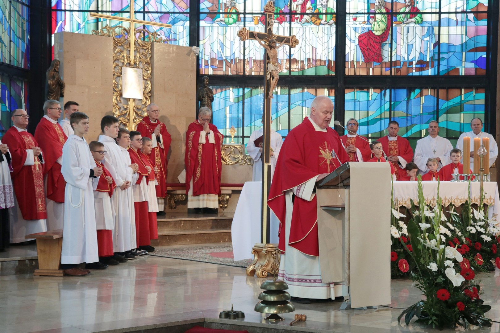 Błogosławiony ks. Jerzy Popiełuszko został patronem powiatu Rypin