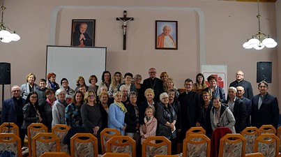 Spotkanie Parafialnych Zespołów Caritas z diecezji płockiej  