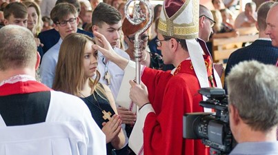 Bierzmowanie dla dorosłych w diecezji płockiej