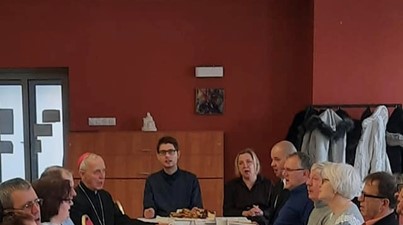Spotkanie noworoczne Rejonu Płockiego Domowego Kościoła