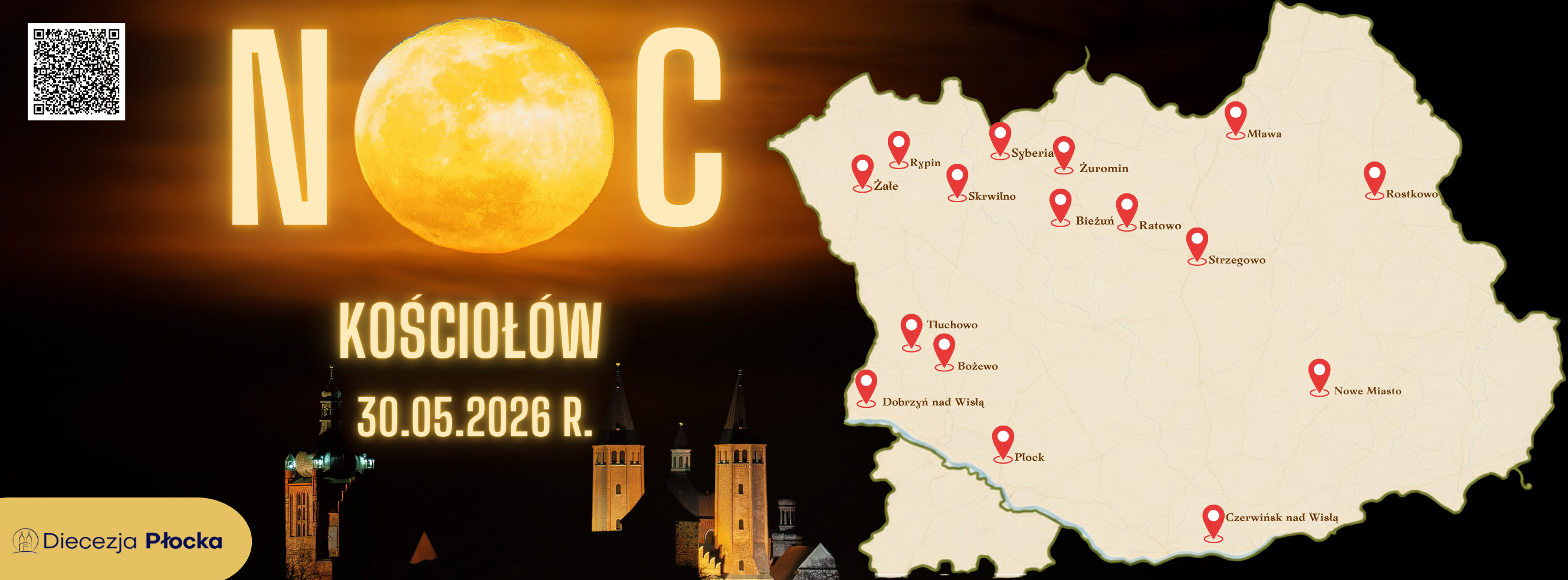 Noc Kościołów w diecezji [podsumowanie]