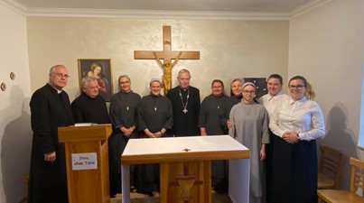 Misjonarki Krwi Chrystusa po rocznej przerwie powróciły do Rogozina