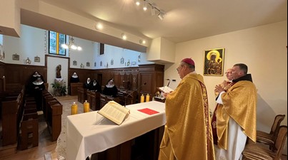 Kaplica w klasztorze sióstr benedyktynek w Sierpcu otrzymała nowy tytuł