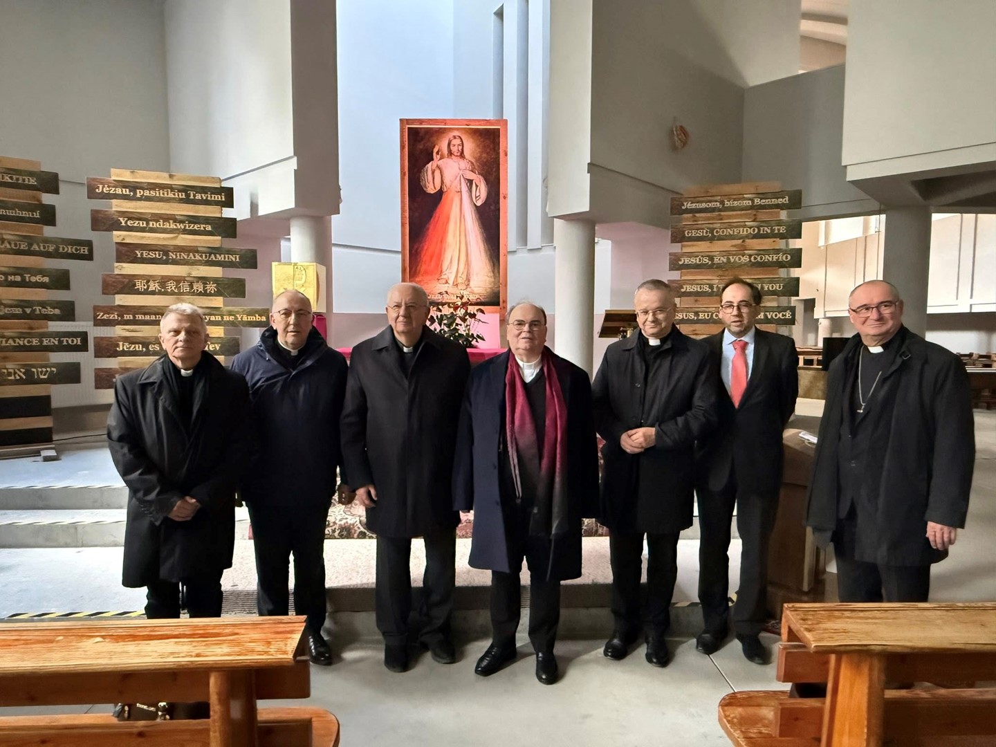 Płock. Spotkanie przedstawicieli Episkopatów Polski i Niemiec [Gość Płocki]