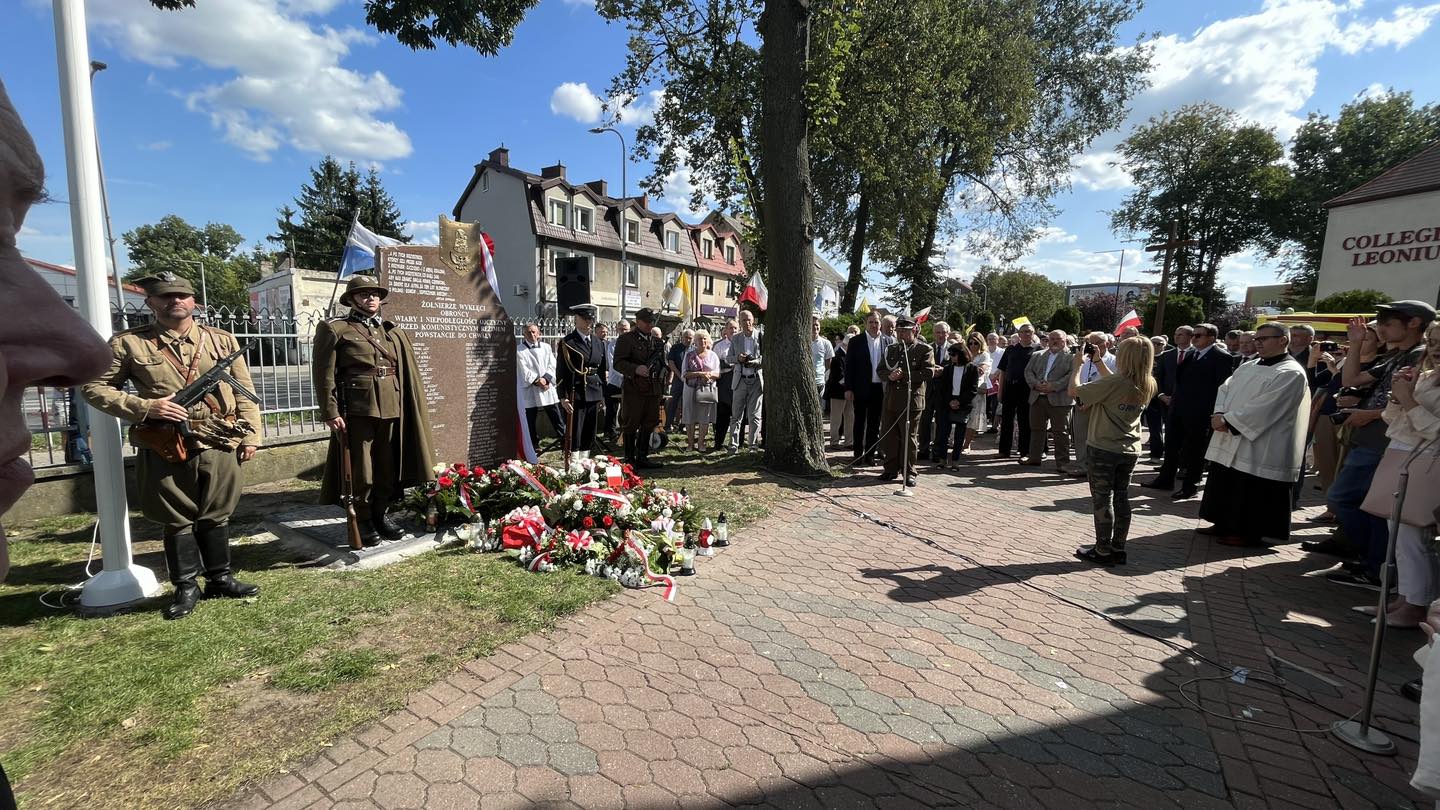 Poświęcenie Panteonu Żołnierzy Wyklętych Ziemi Sierpeckiej