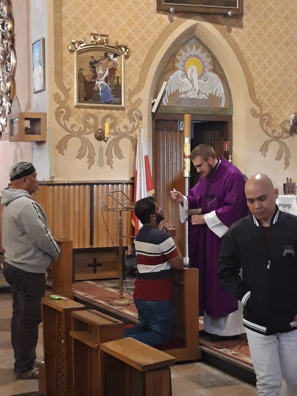 "Dzień dobry, Father"