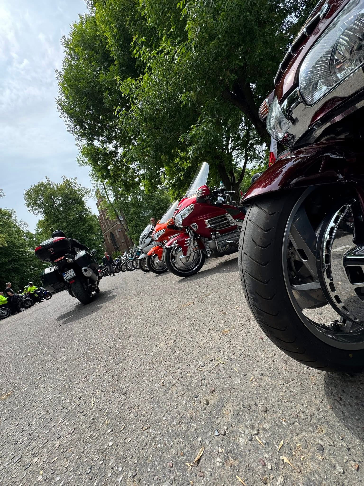 Motocykliści modlili się o bezpieczny sezon 