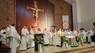 Jubileusz 25-lecia parafii Świętej Rodziny w Mławie