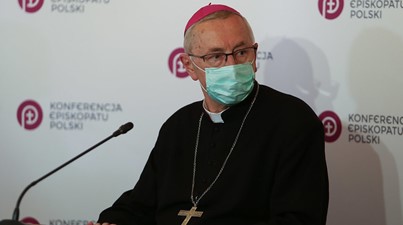 Apel Przewodniczącego Episkopatu w związku ze wzrostem zakażeń koronawirusem w Europie