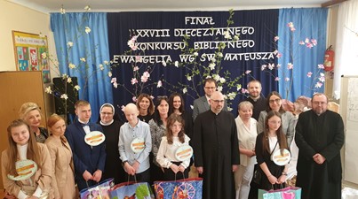 Finał XXVIII Diecezjalnego Konkursu Biblijnego dla szkół podstawowych