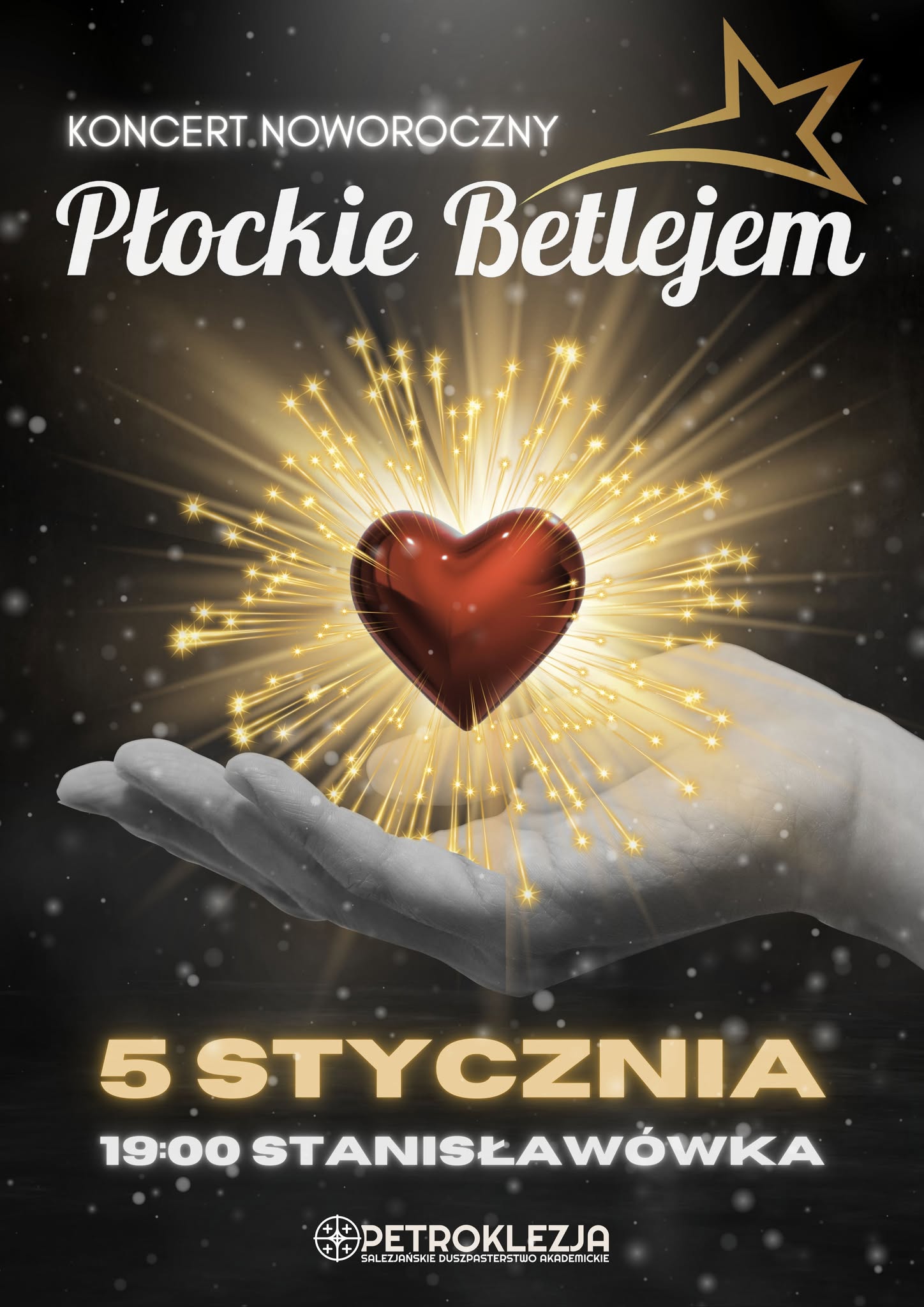 Płockie Betlejem - koncert kolęd na Stanisławówce w Płocku 5 stycznia 2025
