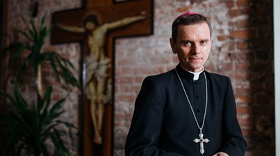 Ks. biskup Mirosław Milewski: w Wielkim Poście trzeba „zaszczepić się” na życie wieczne