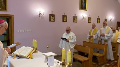 Ks. biskup Piotr Libera do księży emerytów: jak św. Józef uczyńmy ze swego życia służbę