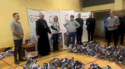 Caritas diecezjalna włączyła się w akcję „Paka dla Rodaka”
