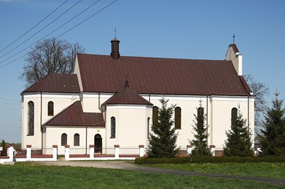 Rogotwórsk, Parafia Pw. Św. Wawrzyńca (Autorstwa: Przemysław Jahr / Wikimedia Commons - Praca własna, Domena publiczna, https://common)
