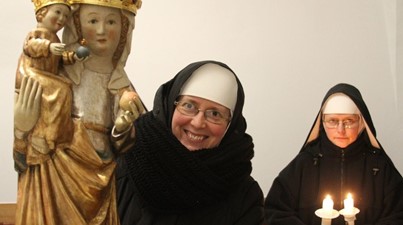 Najstarsza na Mazowszu figura Maryi po renowacji