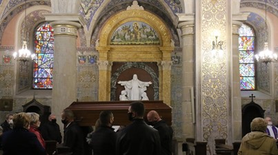 Pogrzeb ks. inf. Aleksandra Pasternakiewicza, budowniczego kościołów