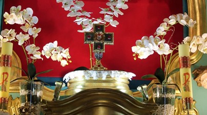 Wprowadzenie relikwii św. Stanisława Biskupa i Męczennika w Strzygach