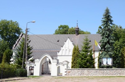 Karniewo, Parafia pw. Wszystkich Świętych