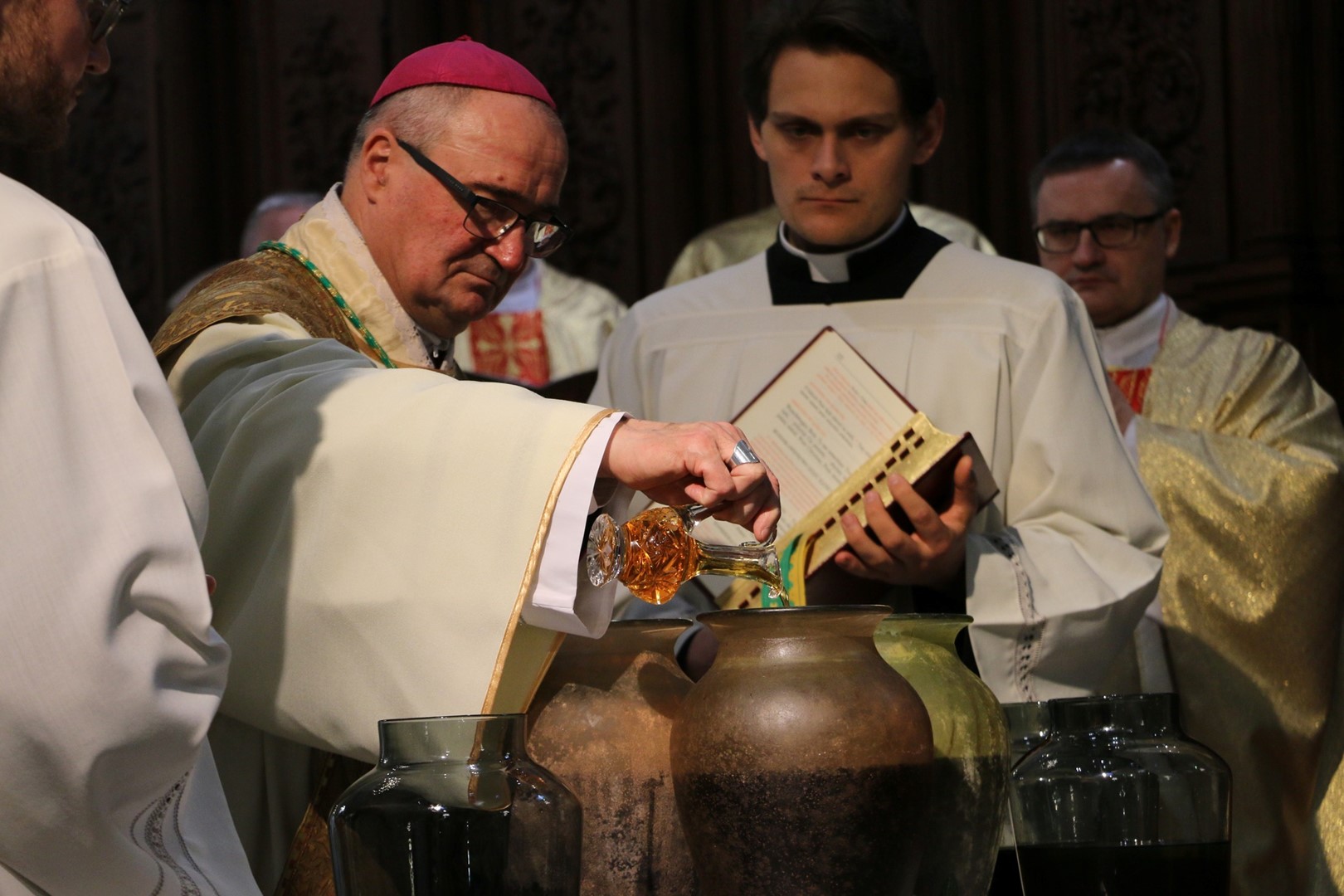 Msza Krzyżma. W Wieczerniku powołania [Gość Płocki]
