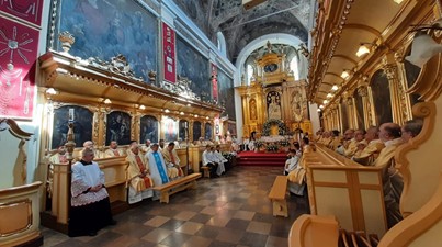 50. rocznica koronacji obrazu Matki Bożej Pocieszenia w Czerwińsku nad Wisłą