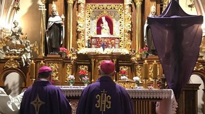 Księża biskupi zawierzyli diecezję płocką Matce Bożej Bolesnej