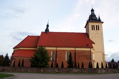 Krzynowłoga Mała, Parafia pw. św. Dominika