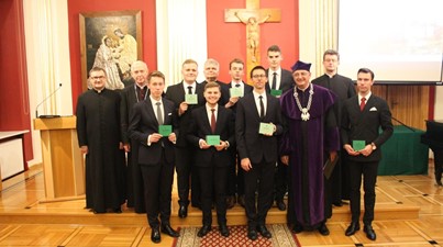 427. inauguracja w Wyższym Seminarium Duchownym w Płocku