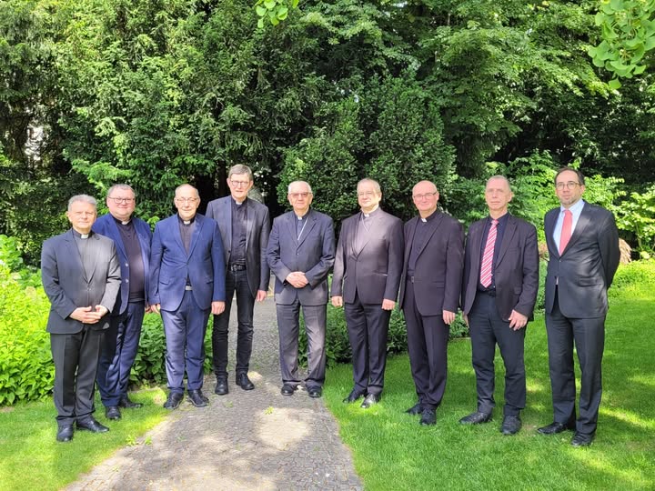W Kolonii trwa spotkanie grupy kontaktowej Episkopatów Polski i Niemiec