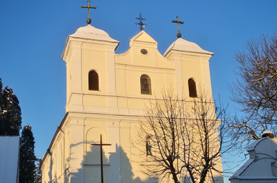 Wyszogród , Parafia pw. Trójcy Świętej