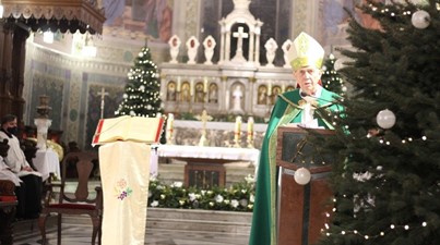 Ks. biskup Piotr Libera: Słowo Boże to Boża „szczepionka nadziei”
