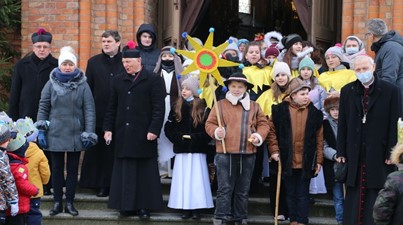 W Sońsku odbyło się Diecezjalne Spotkanie Kolędników Misyjnych