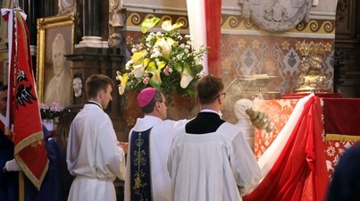 Uroczystości ku czci św. Zygmunta,  patrona Płocka