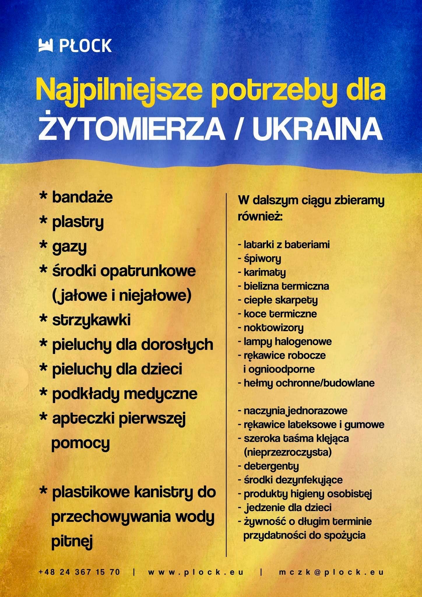 Lista Artykułów