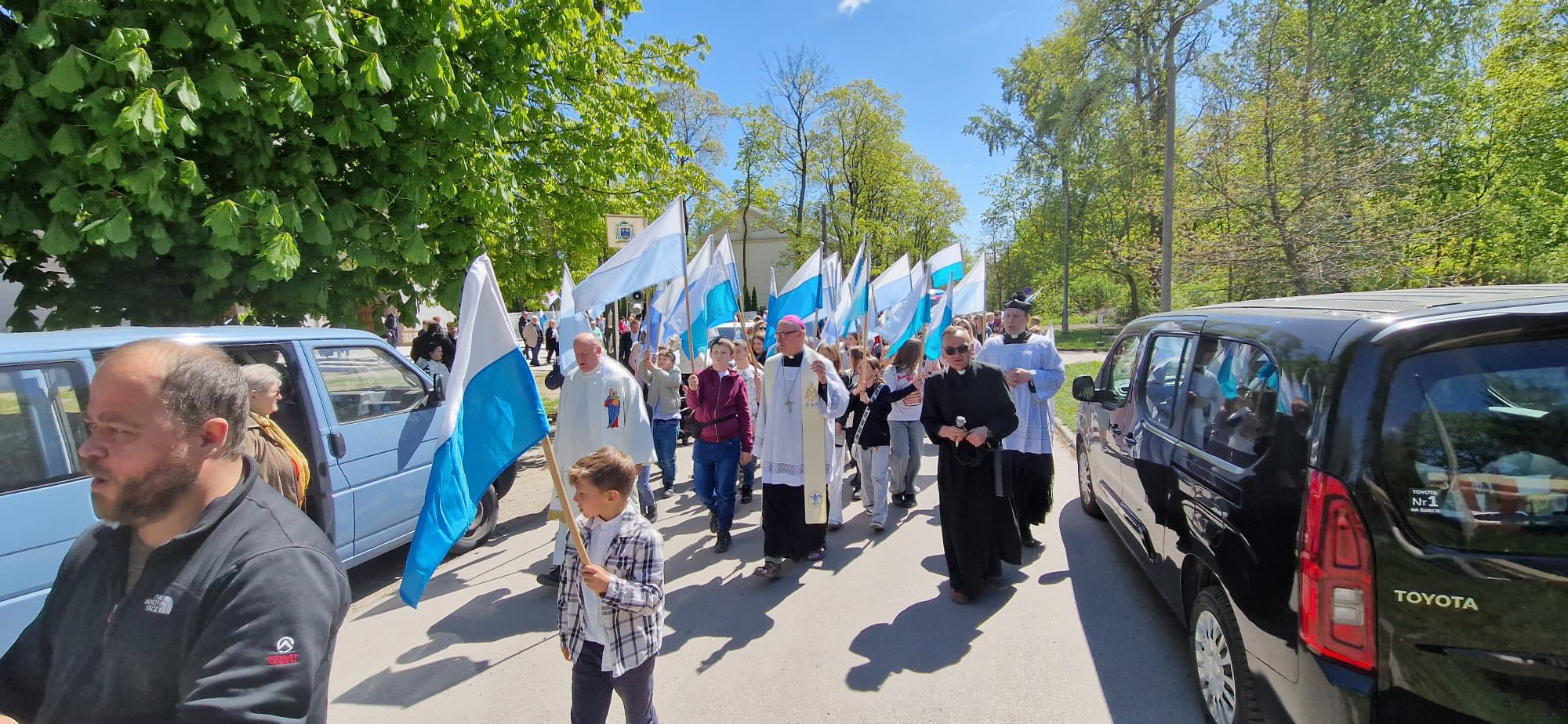 Twierdza Modlin. Nowa figura Maryi i pierwsze nabożeństwo majowe w diecezji [Gość Płocki]