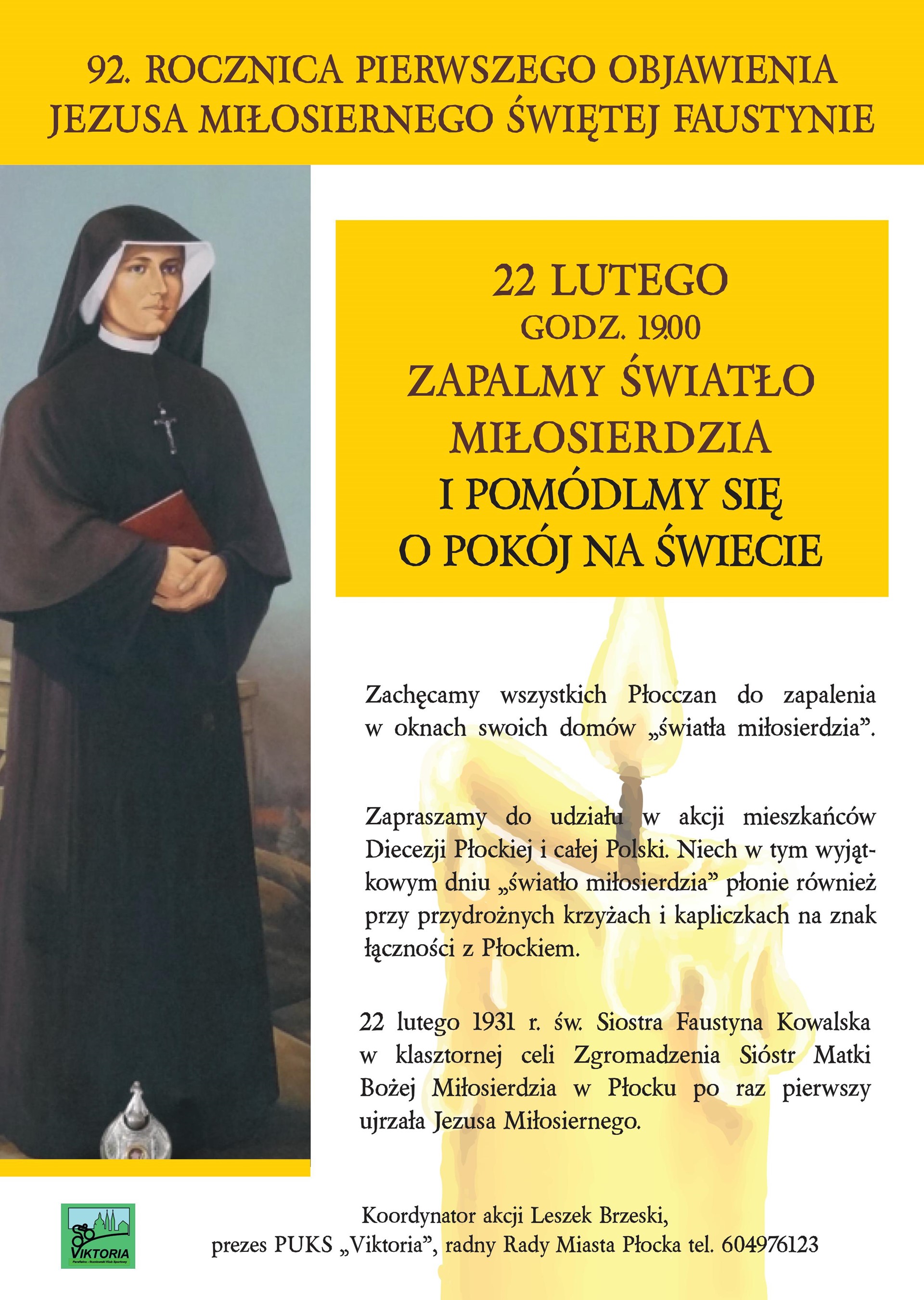 Plakat Faustyna Światło Miłosierdzia 2023 (1)