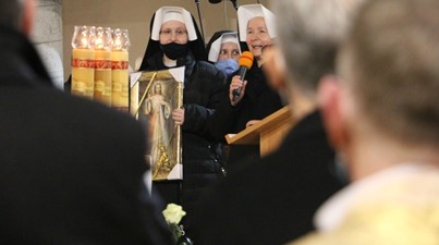 Przełożona klasztoru Zgromadzenia Matki Bożej Miłosierdzia w Płocku: w miłosierdziu zanurza się troski i doznaje przebaczenia