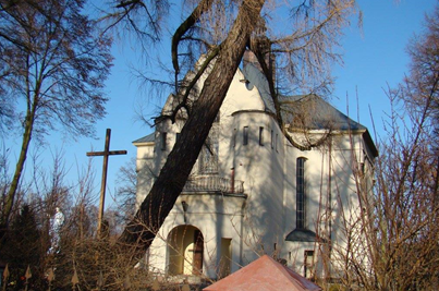 Łopacin, Parafia pw. św. Leonarda