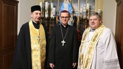 W kościele Janowym w Płocku rozpoczęto obchody tygodnia ekumenicznego