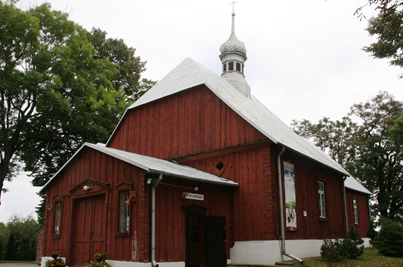 Kraszewo, Parafia Pw. Św. Zygmunta (źródło: wikipedia)