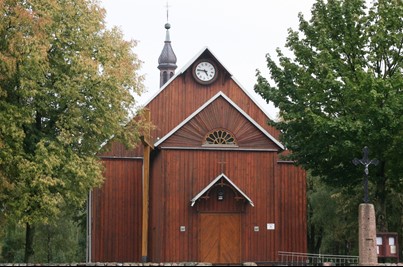 Skierkowizna, Parafia Pw. Skierkowizna Św. Andrzeja Baboli