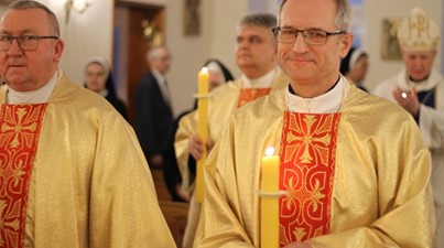 Ks. biskup Piotr Libera do osób konsekrowanych: dziękuję Wam za modlitwę i pracę