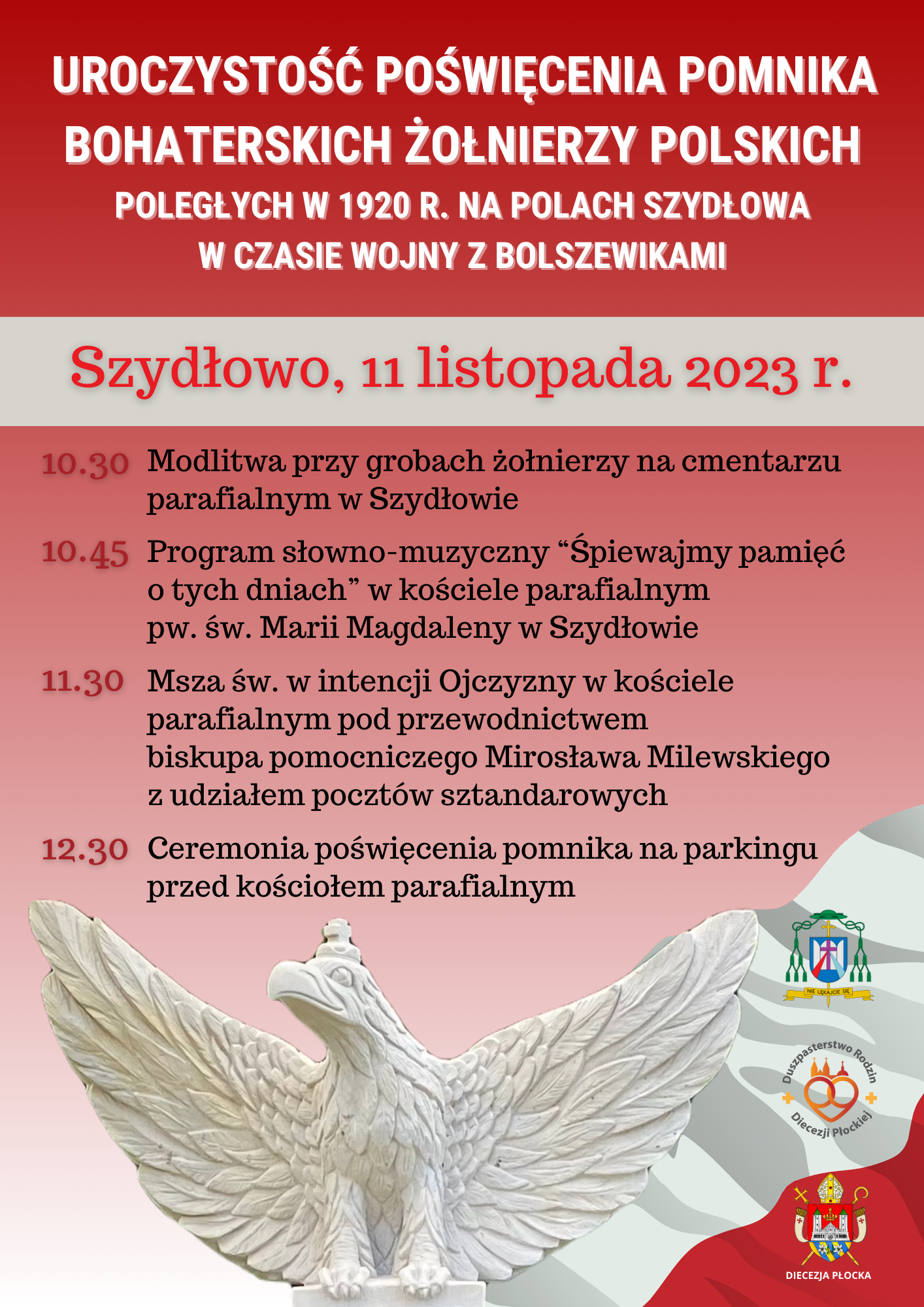 Plakat Szydłowo 11.11.2023 6 Kopia