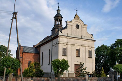 Bieżuń, Parafia Pw. Św. Stanisława Biskupa I Męczennika (fot. arch. www.polskaniezwykla.pl)