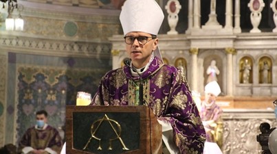 Ks. biskup Mirosław Milewski: najważniejszym „polem bitwy” jest ludzkie serce 