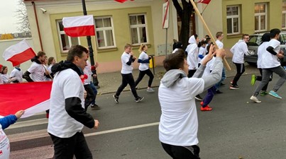 Pół tysiąca osób na XIII Biegu Niepodległości w Płocku
