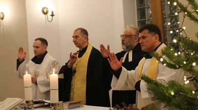 Nabożeństwo słowa Bożego w zborze ewangelickim w Płocku