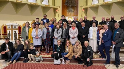 Diecezjalny Dzień Wspólnoty Domowego Kościoła w Ciechanowie