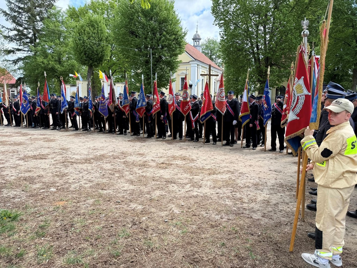 Diecezjalna Pielgrzymka Strażaków